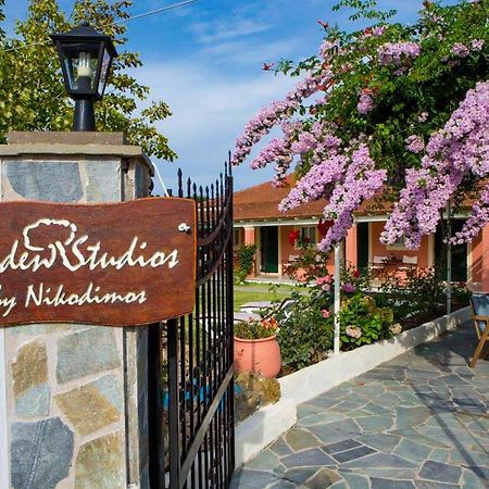 Nikodimos Garden Studios Айос-Георгіос Екстер'єр фото