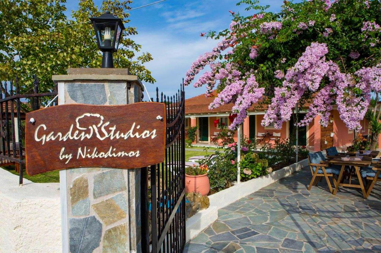 Nikodimos Garden Studios Айос-Георгіос Екстер'єр фото